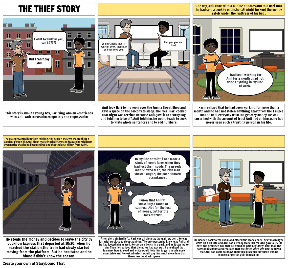 Class 10 Storyboard By 4e22ec8a