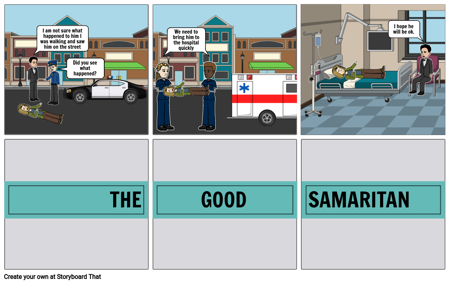 The Good Samaritan 2