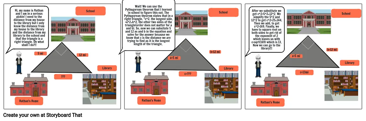 Geometry Comic Strip