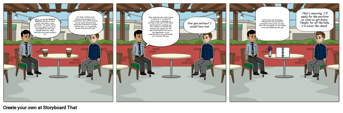 3.00 comic strip accounting