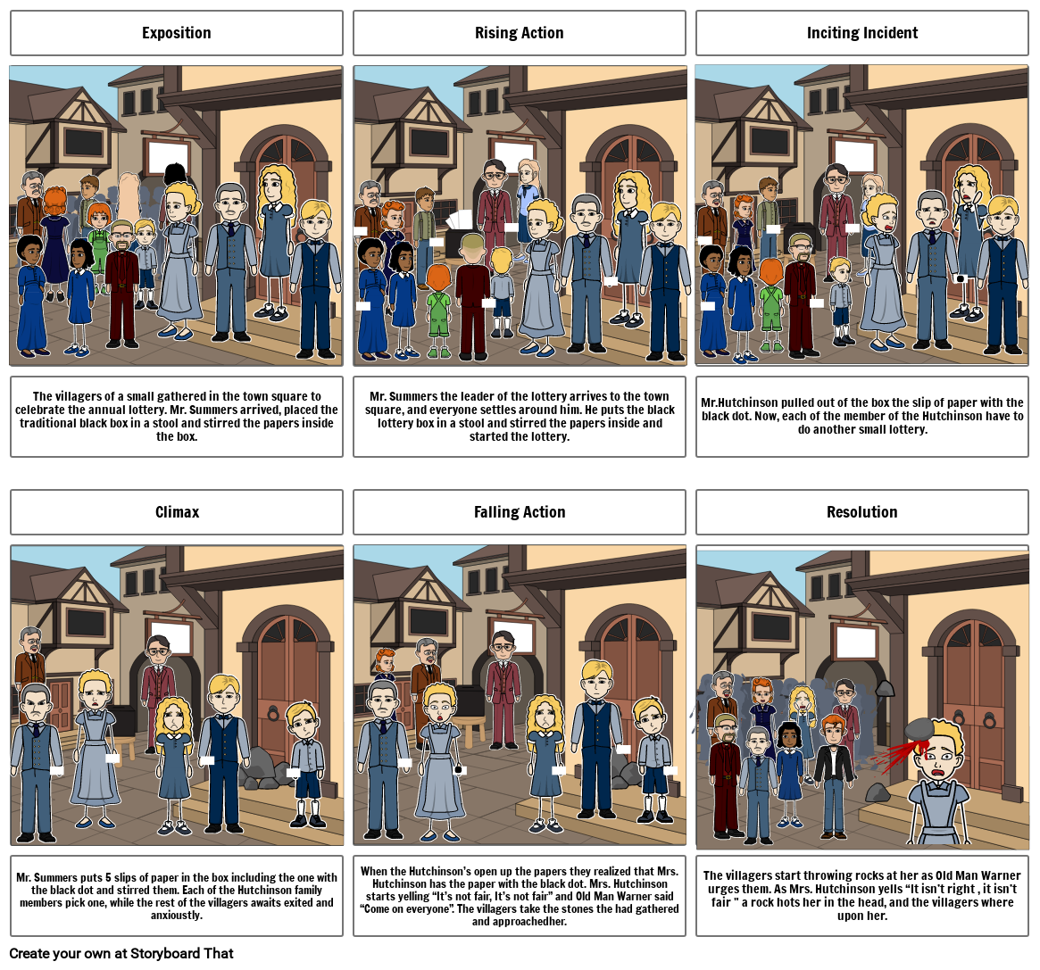 The Lottery Storyboard Per 4e5f73e5