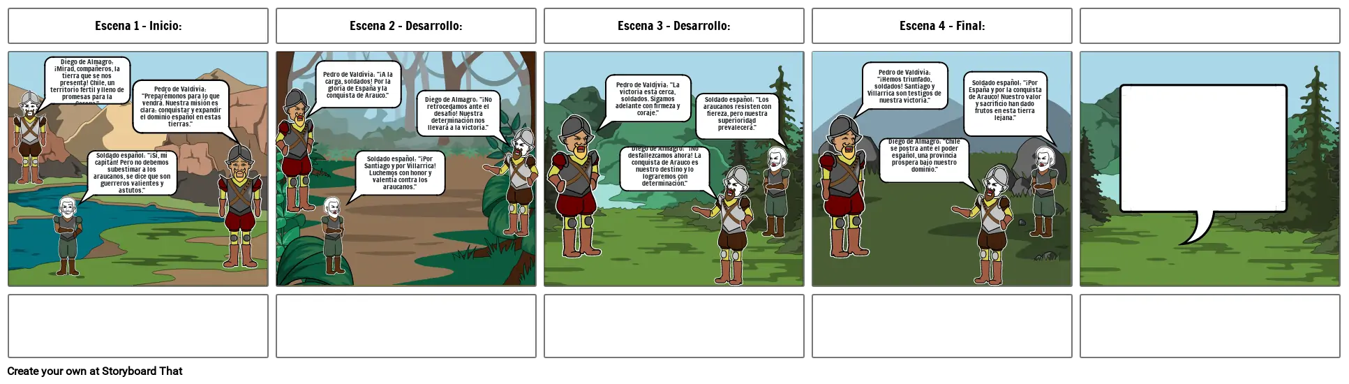 La batalla de Arauco