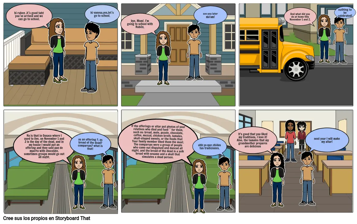 proyecto de ingles. Storyboard by 4ec0368e