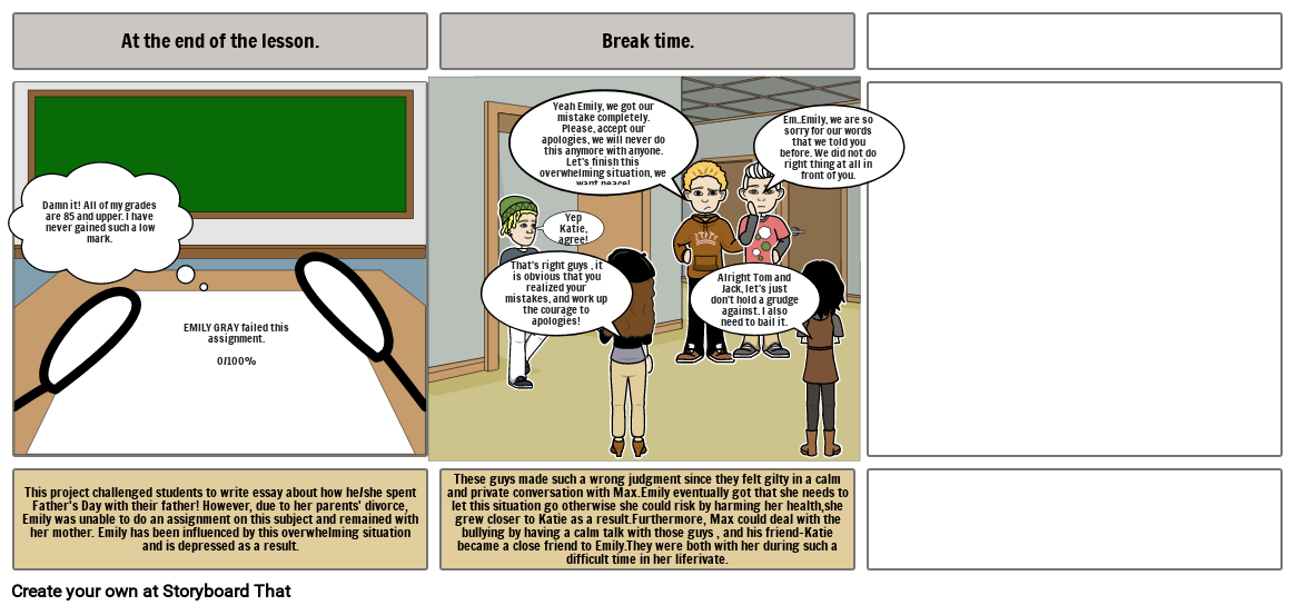 Unknown Story Storyboard by 4ed96c8f