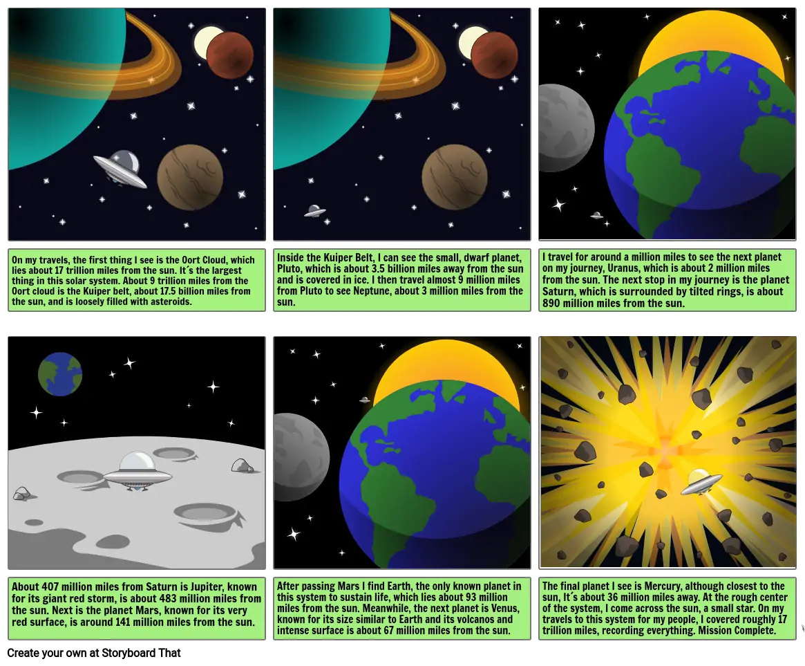 Comic Strip Project - Ava Consani - Period 4