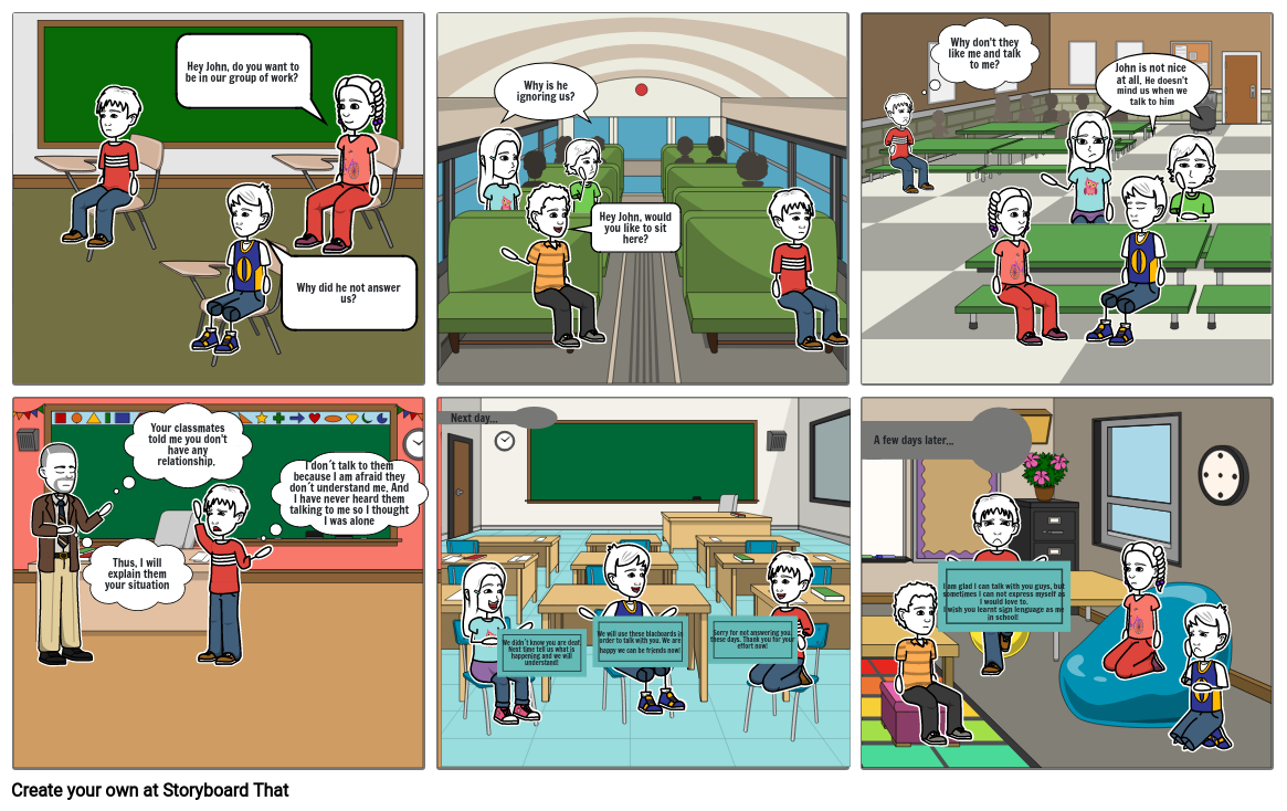 Diversity en education Storyboard by 4f070f96