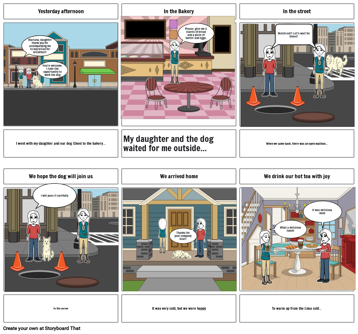 MY HISTORY Storyboard by 4f37487d