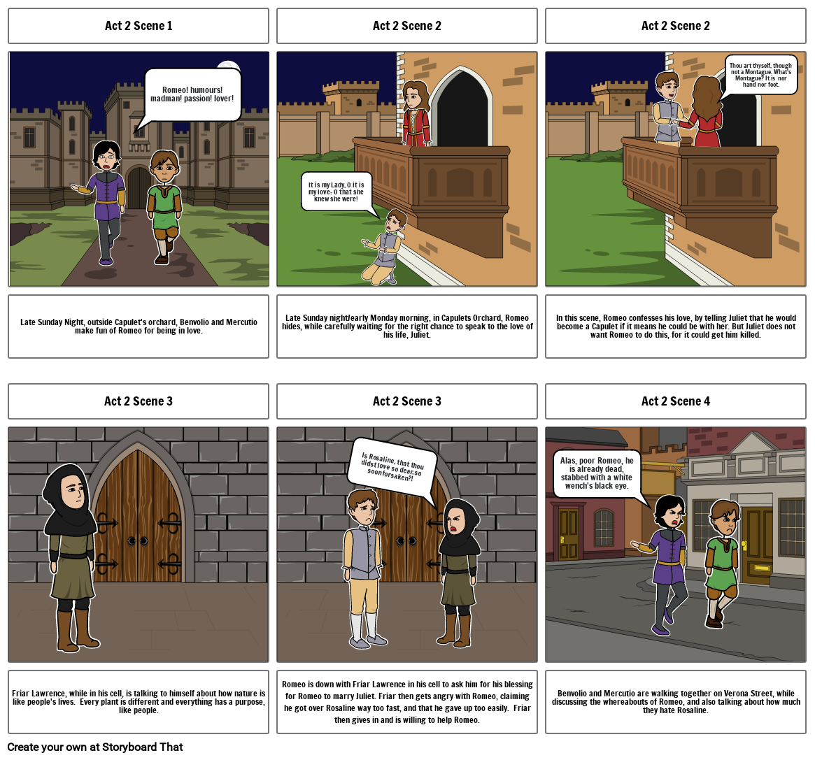 Unknown Story Storyboard av 4f499382