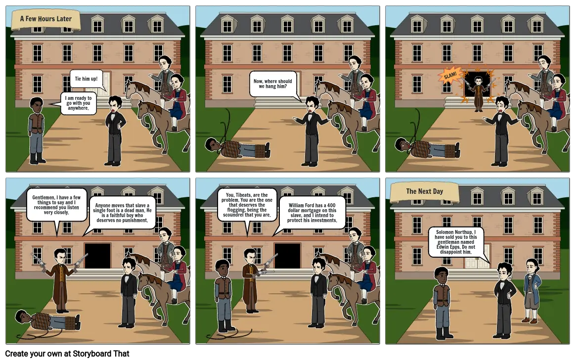 Slave Graphic Novel Part 2