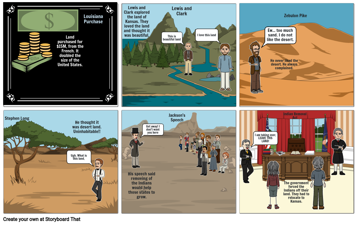 storyboard social studies