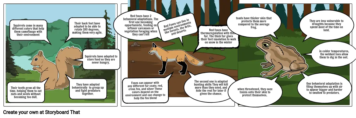 fox adaptations