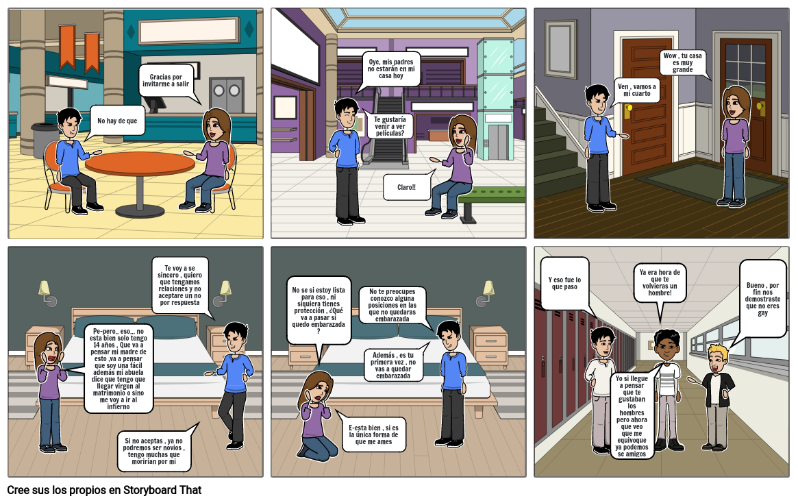 Comic-Etica Jesus Ernesto Ramirez Muñoz 3B Storyboard