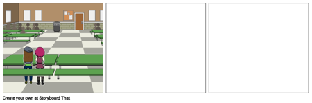 Enter the Title for your Storyboard