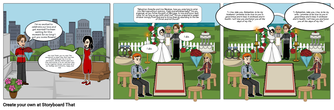 Religion CPT: Matrimony