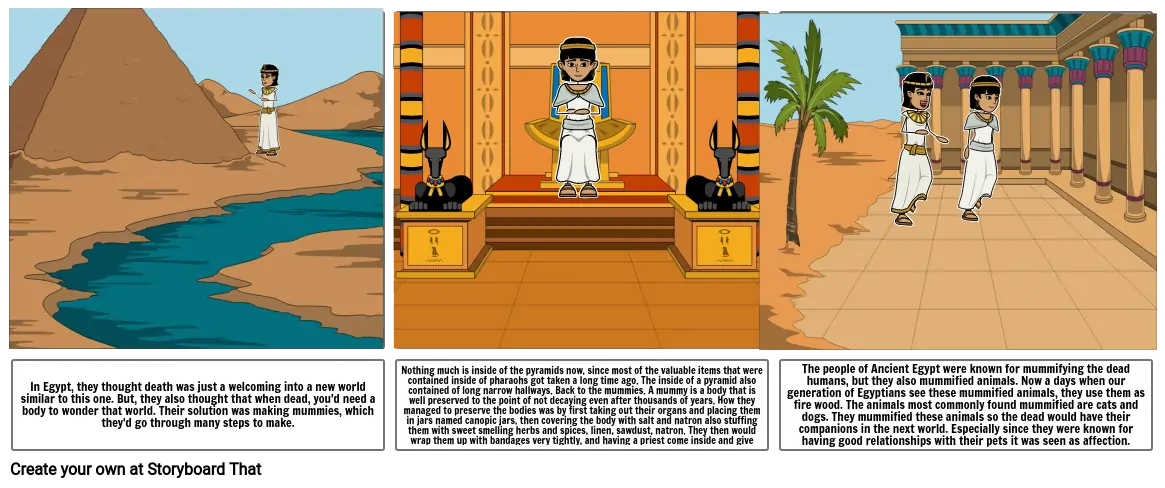 What Was Inside a Pyramid?