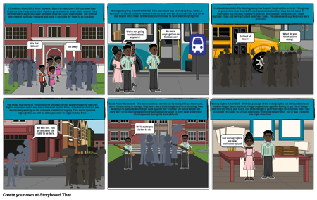 Six Degrees of Separation-Civil Rights