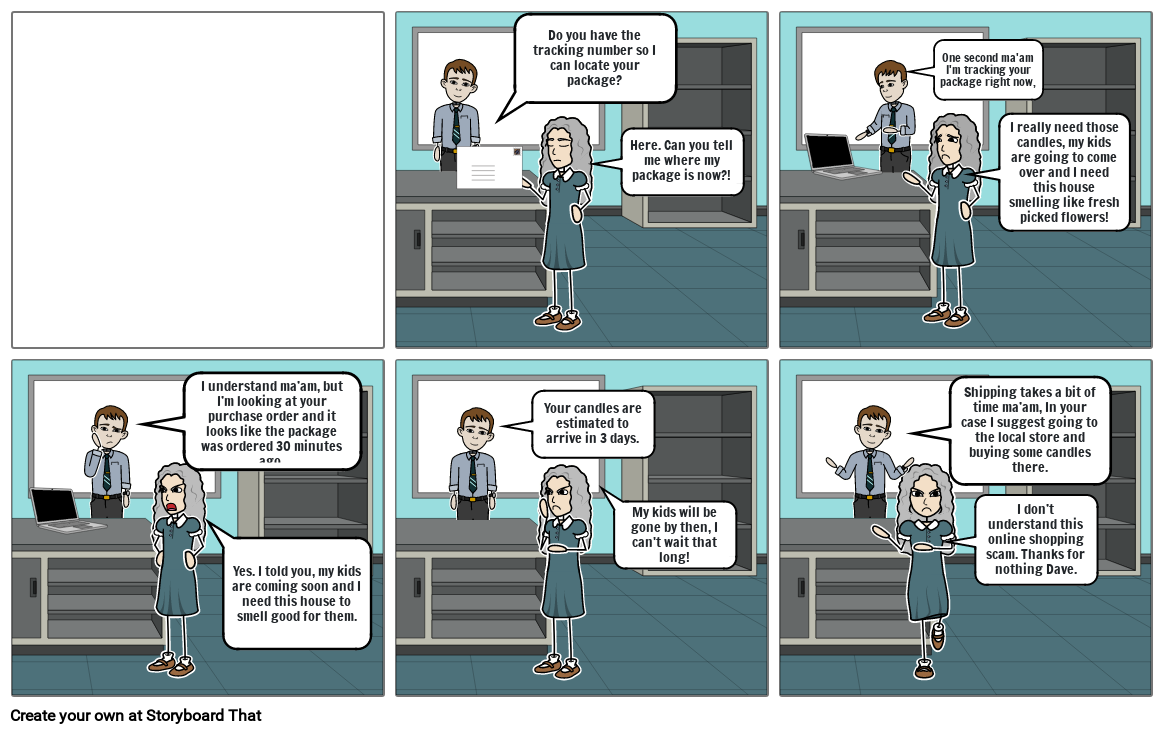 communication comic Storyboard by 51610b4d