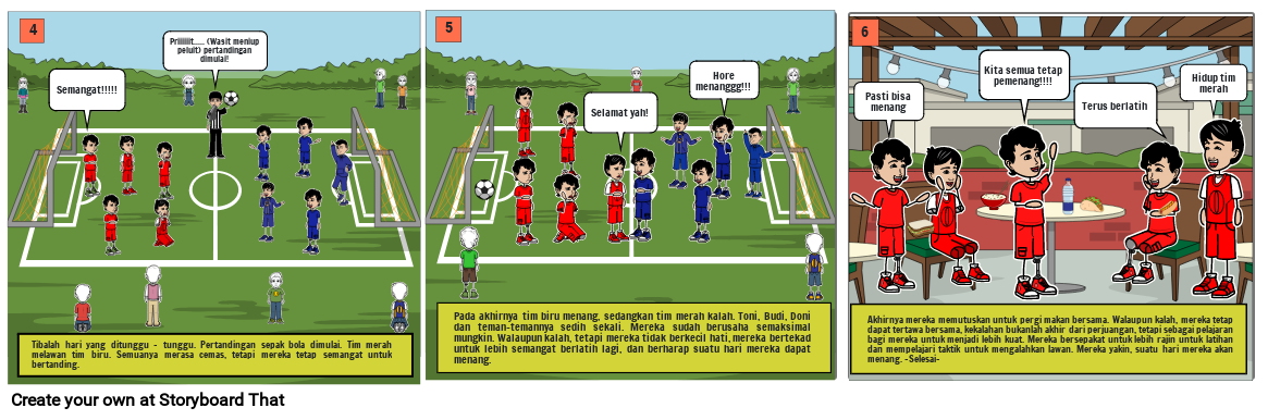 Pertandingan Sepak Bola