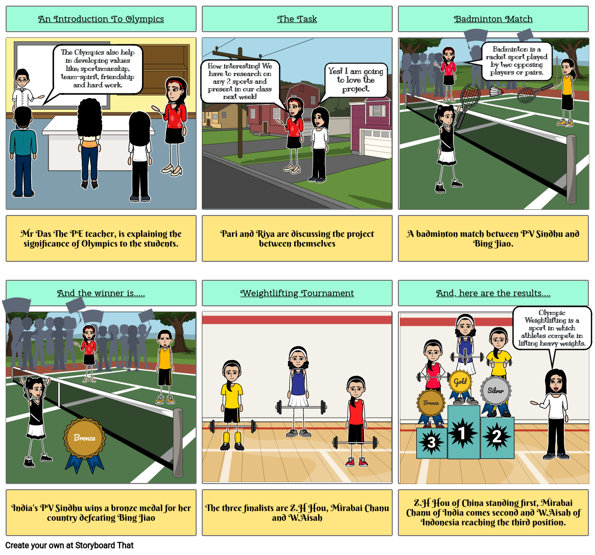 Olympics Storyboard by 5173ebfa