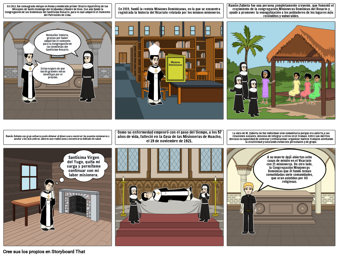Ramón Zubieta 3 Storyboard by 51b5fa2e