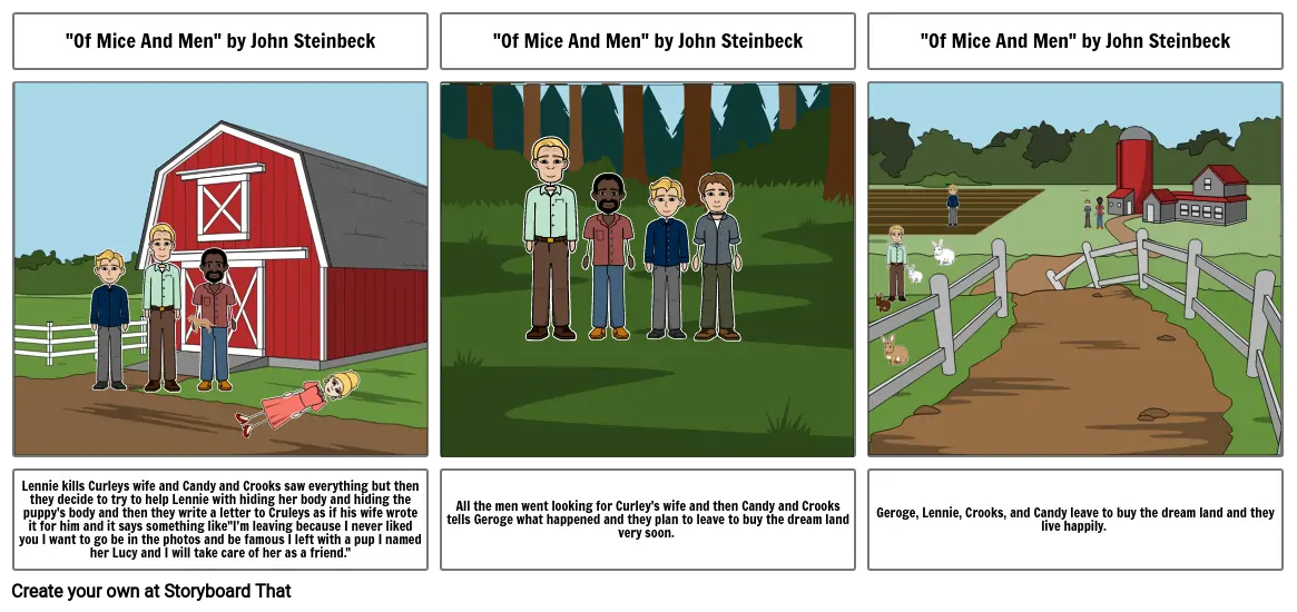 &quot;Of Mice And Men&quot; by John Steinbeck