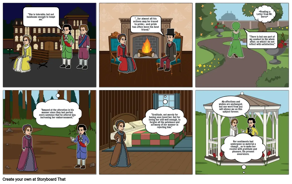 Pride and Prejudice Comic