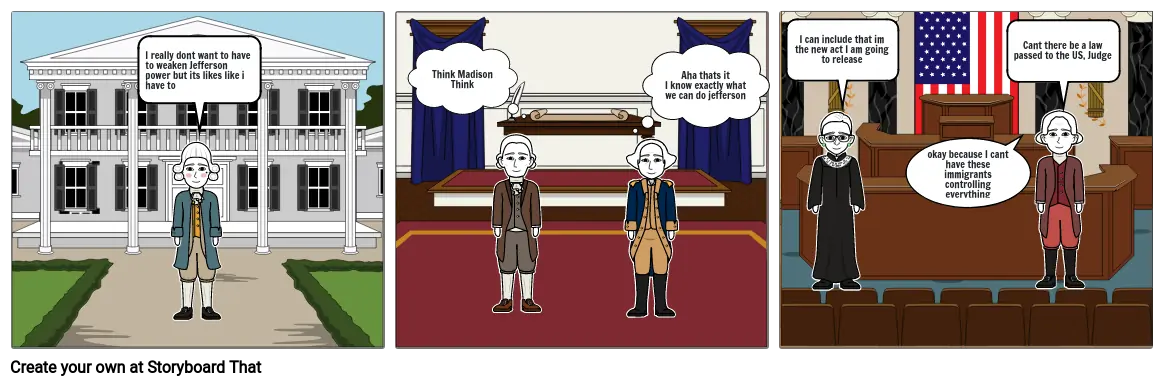 Alien and Sedition acts
