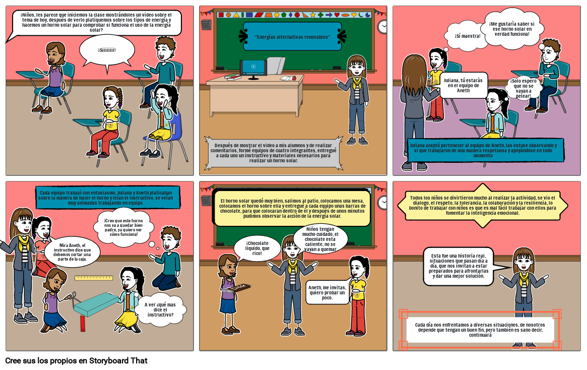 Inteligencia Emocional En La Educacion Storyboard 3231