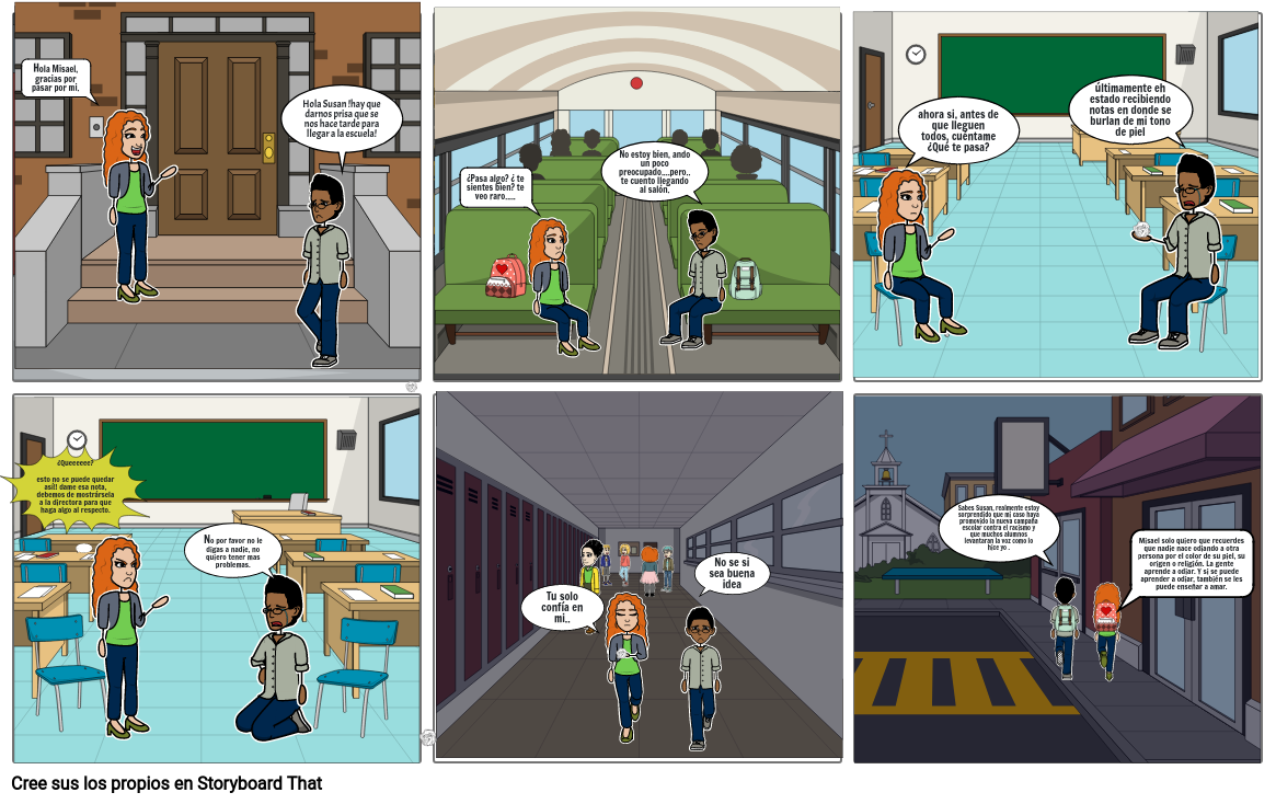 Historieta Storyboard By