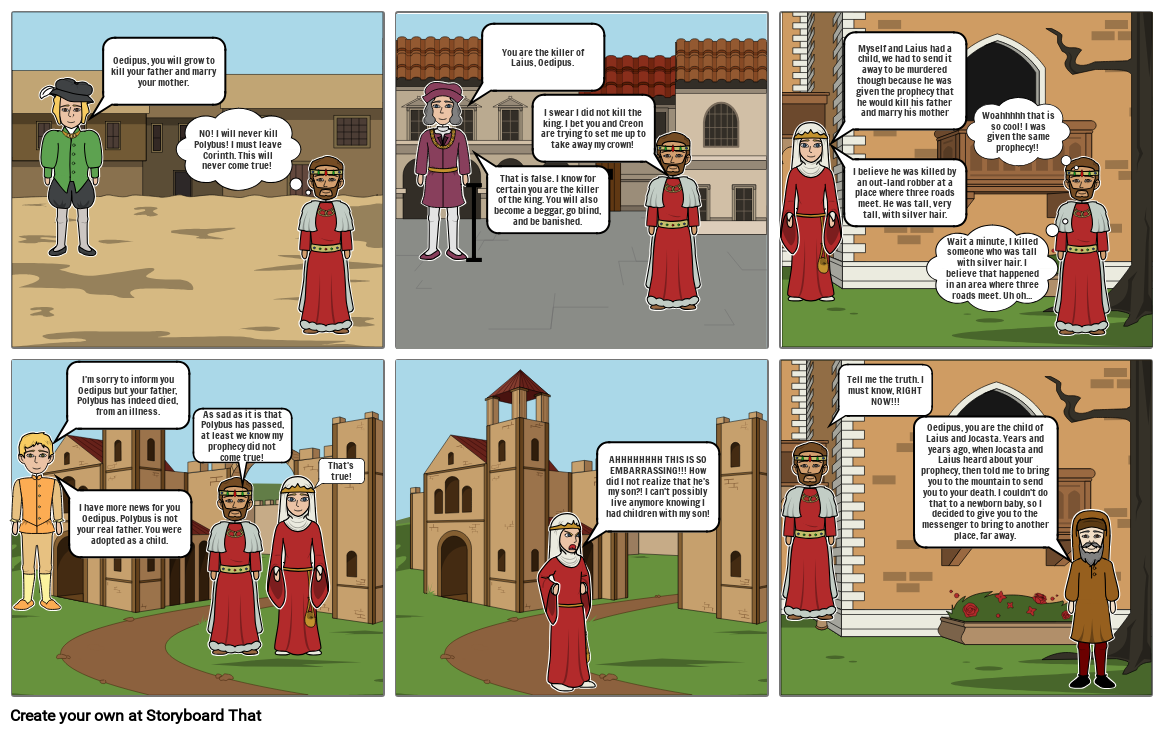 oedipus comic strip