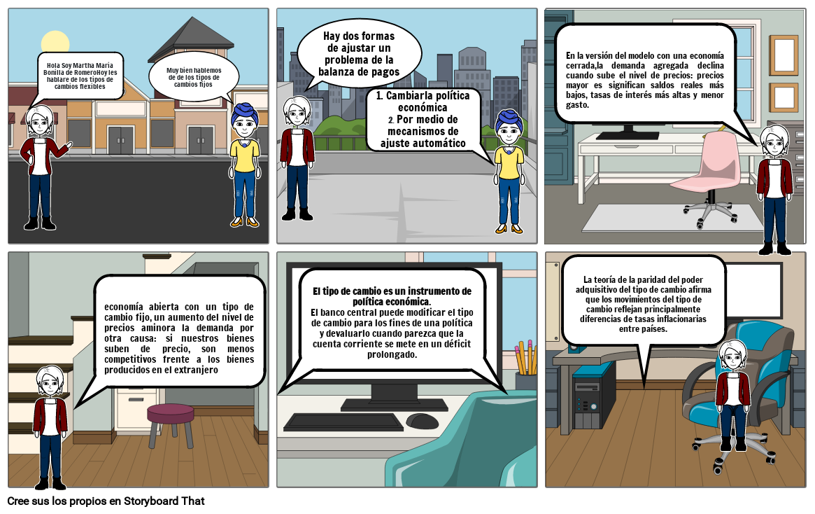 Storyboard Macroeconomia Martha Bonilla