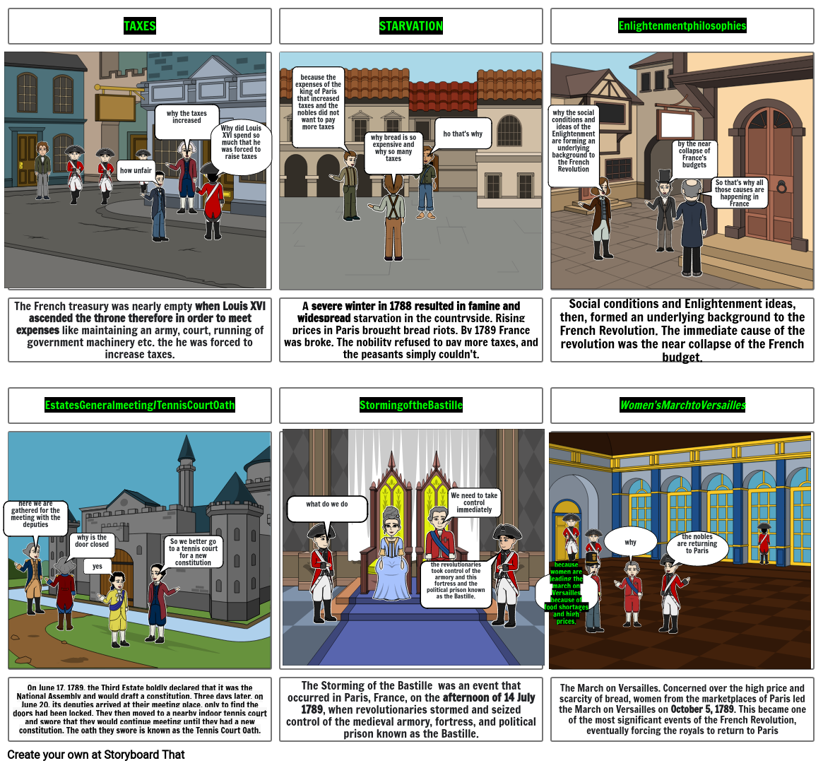 English Civil War Storyboard by 52af9f39