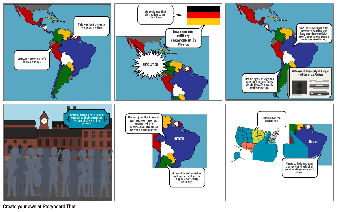 WW1 and Latin America (Chapter 5)