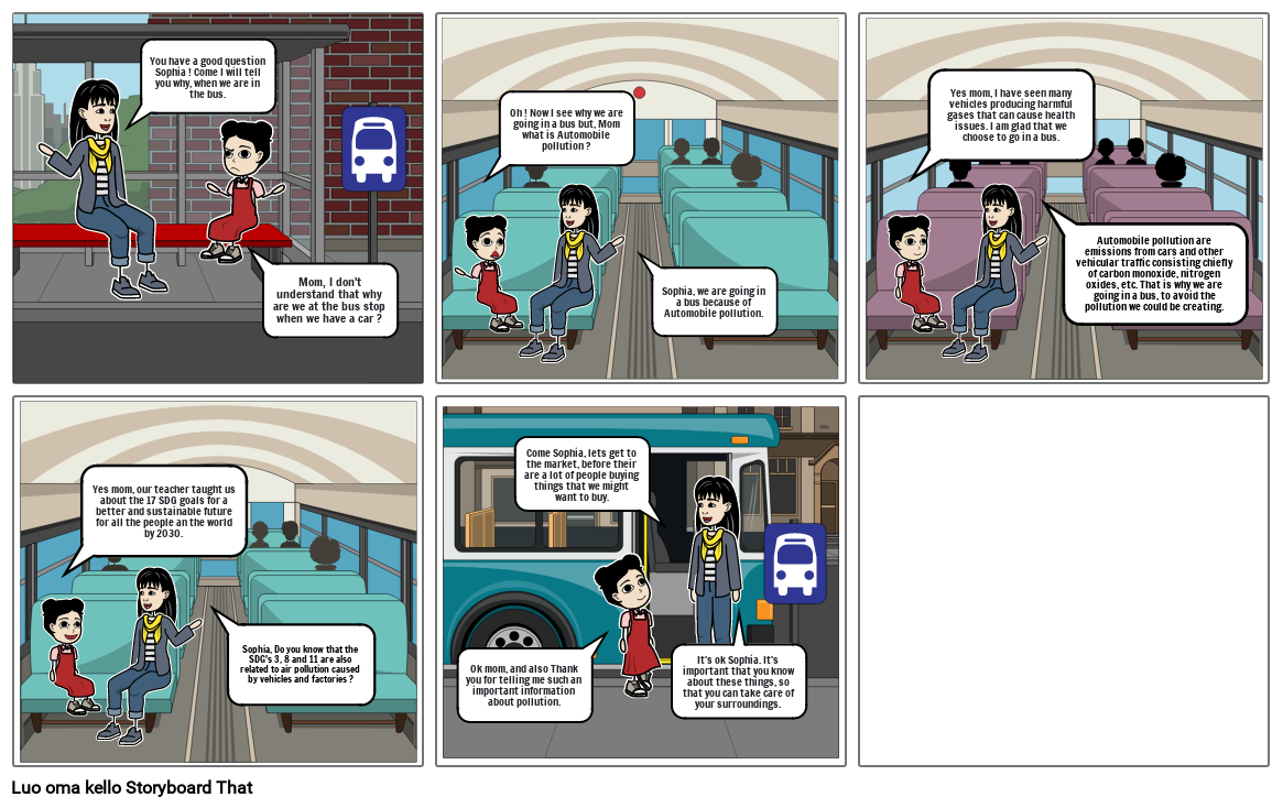 Anika singh 7E AUTOMOBILE POLLUTION SST HHW Storyboard