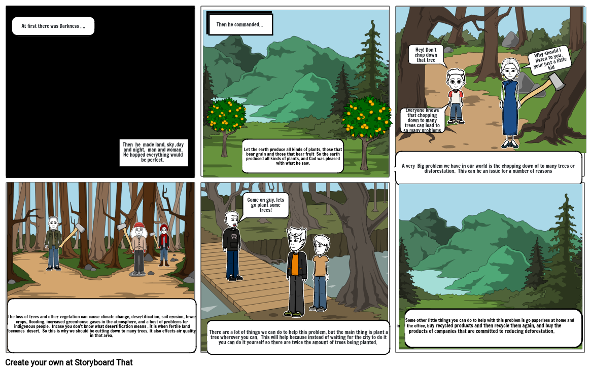 Comic Strip Assignment