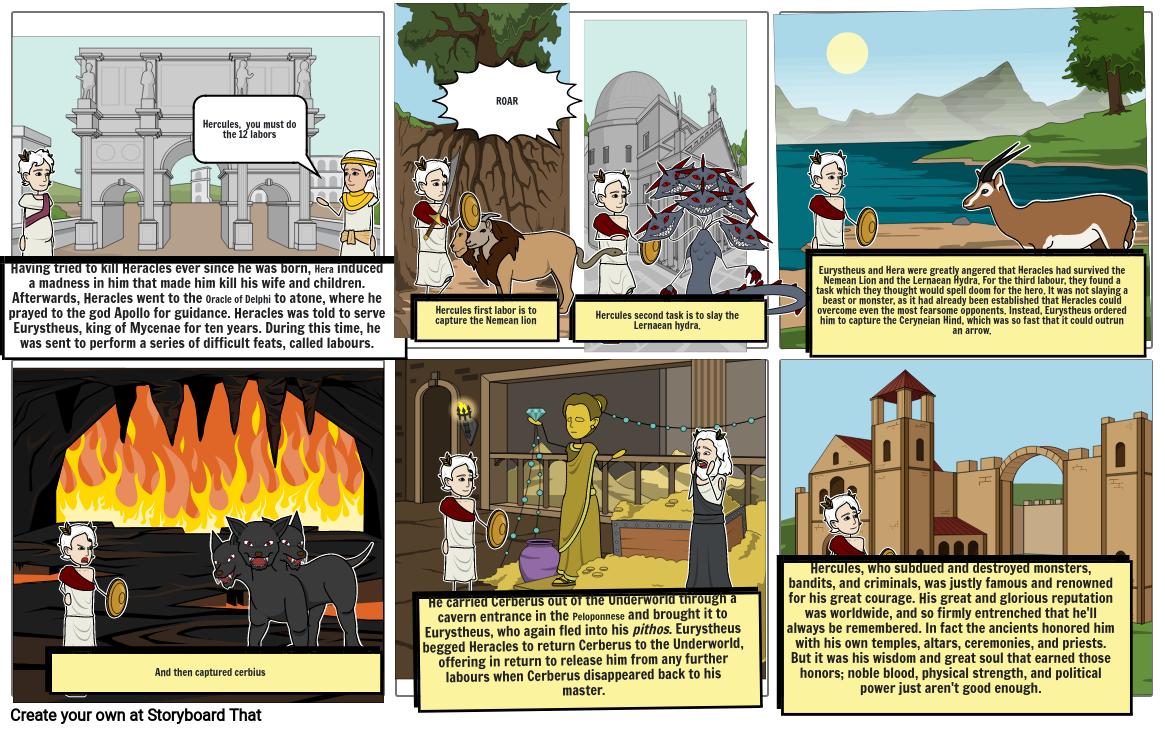 myth Storyboard por 52d477d5