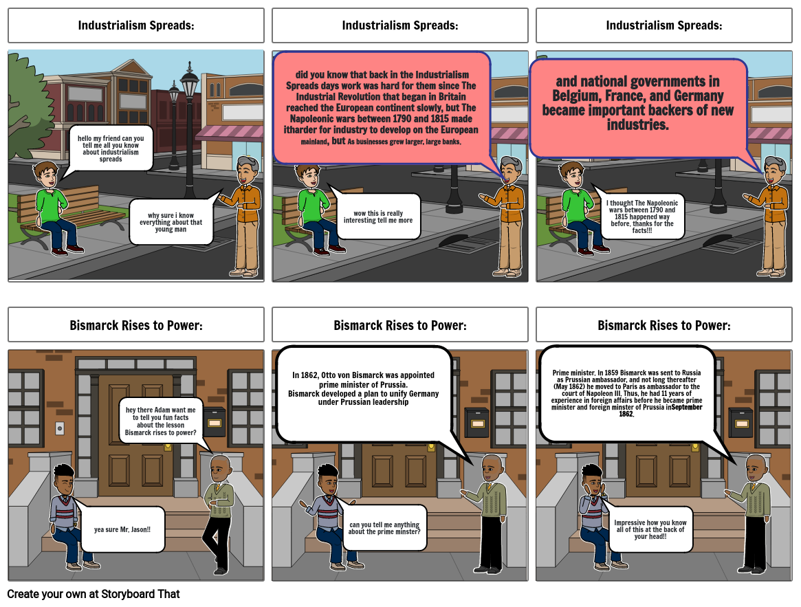 fun facts about history Storyboard by 52db4958