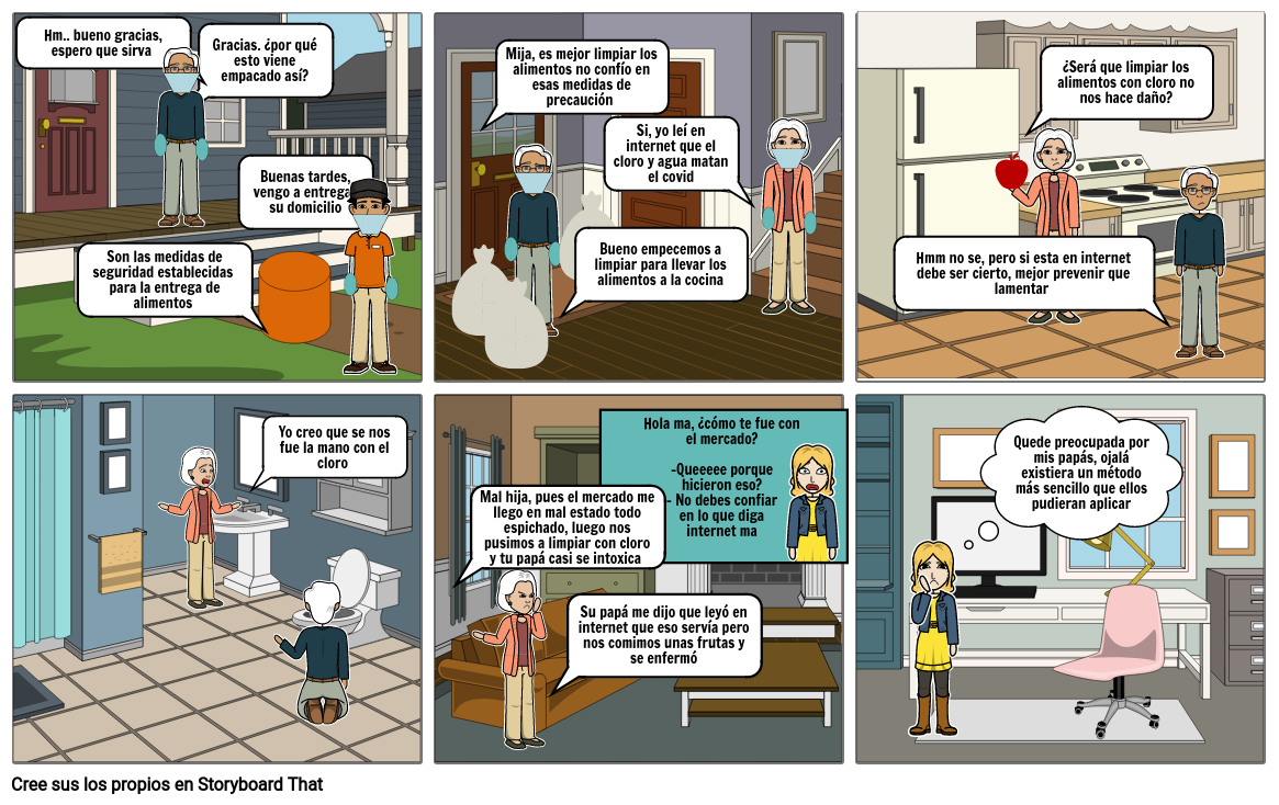 Problem tica Factores Storyboard By 5302f4da