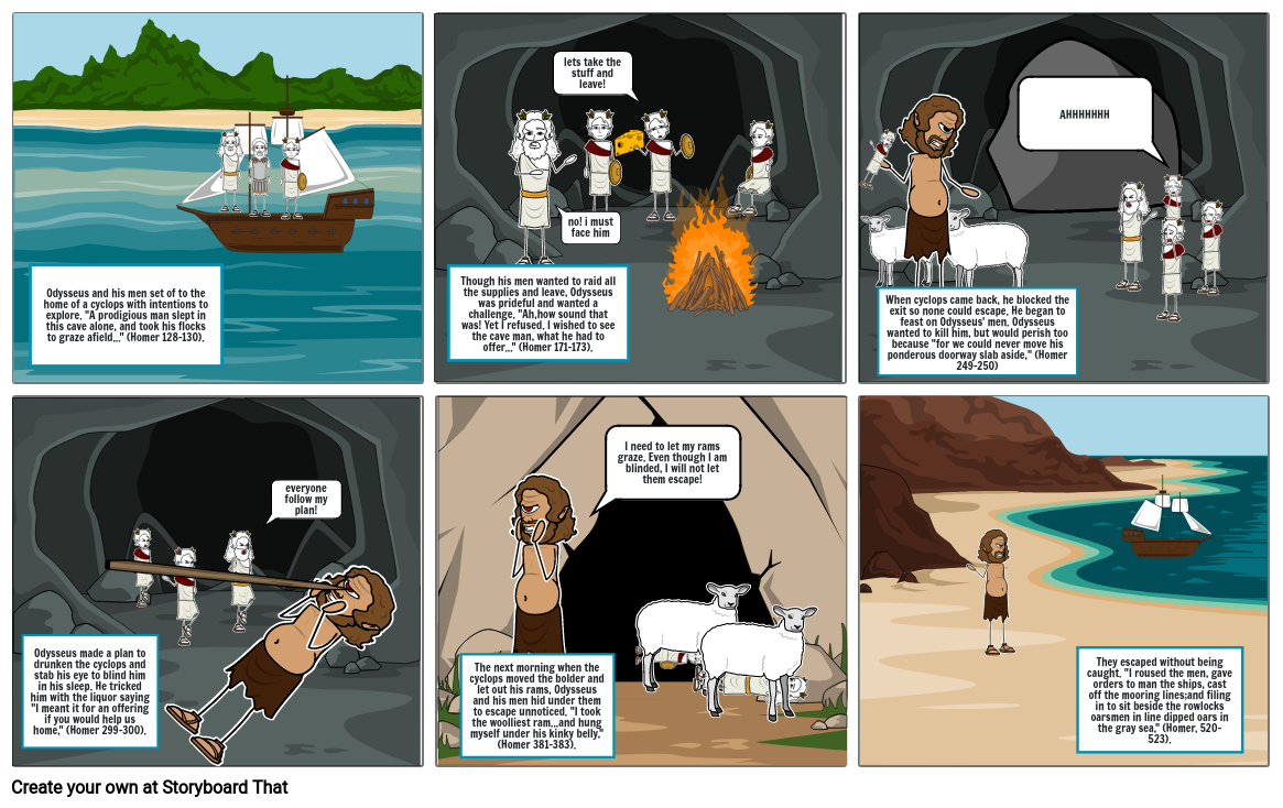 odysseus Storyboard by 53172148