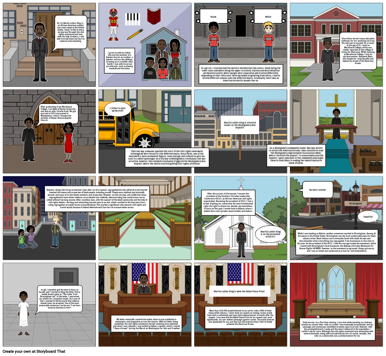 Comic Strip Storyboard por 534bb503