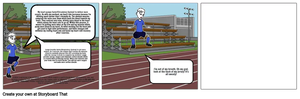 Trip Through the Human Body Comic