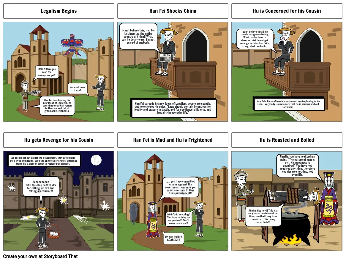 Legalism- Global