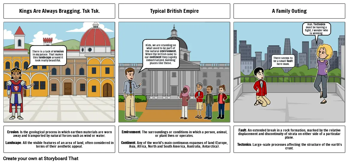 StoryBoard Geo