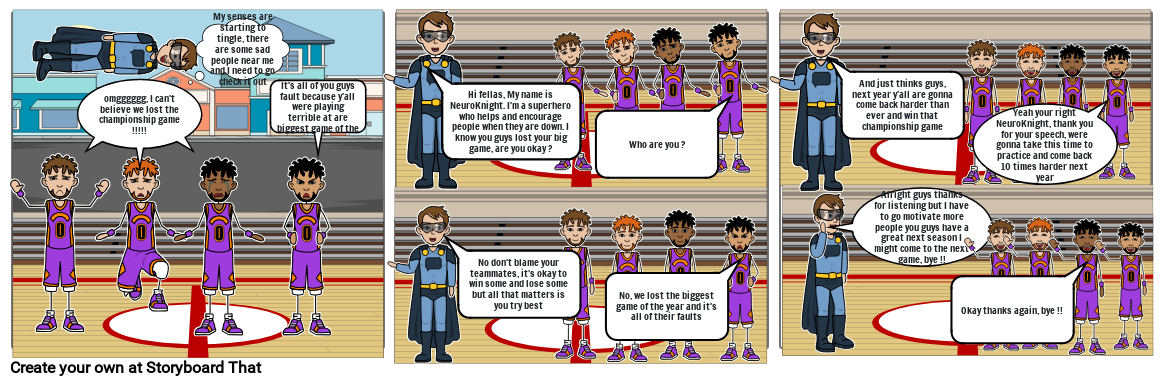 The Adventures of NeuroKnight