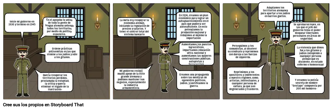 La historia de Adolf Hitler 2.