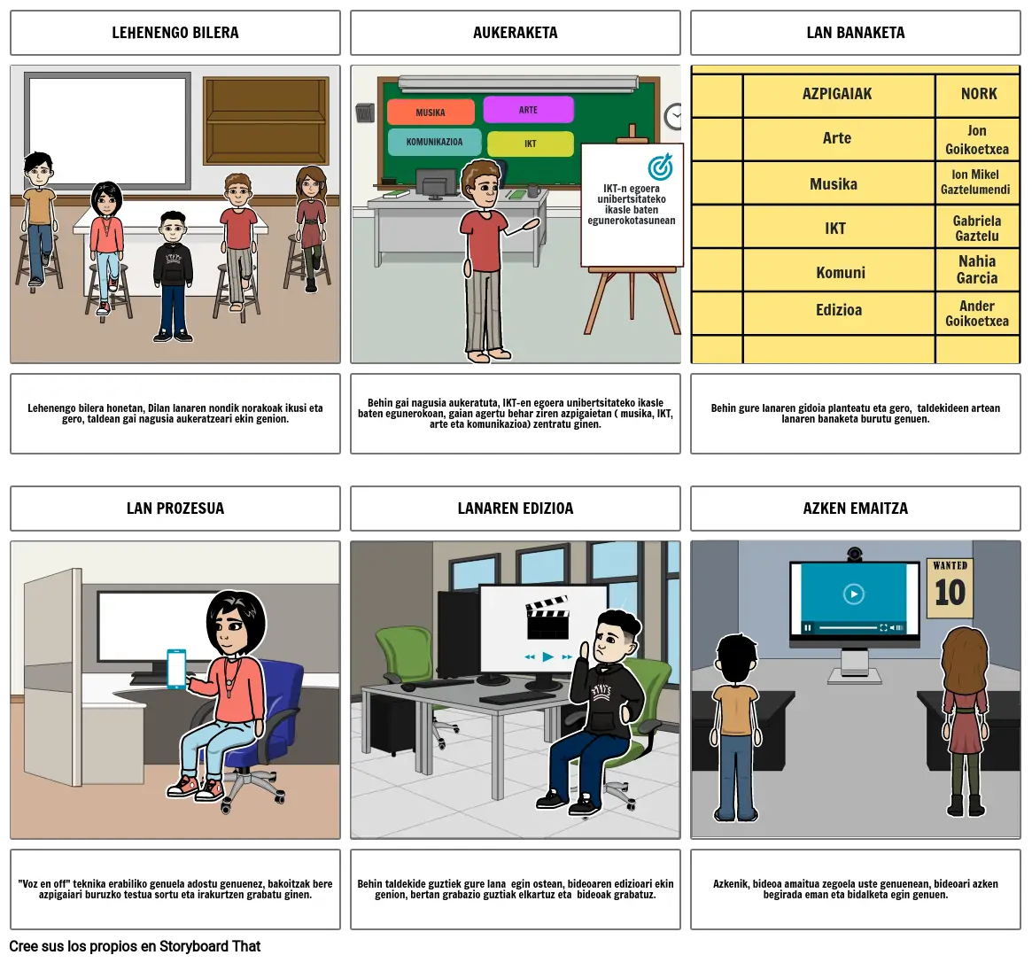 DILAN STORYBOARD