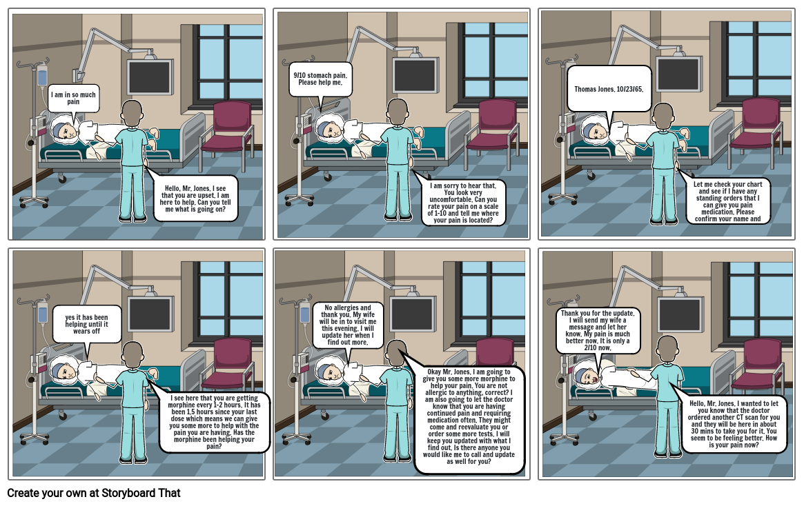 Nursing 111 Storyboard por 53d5f69f