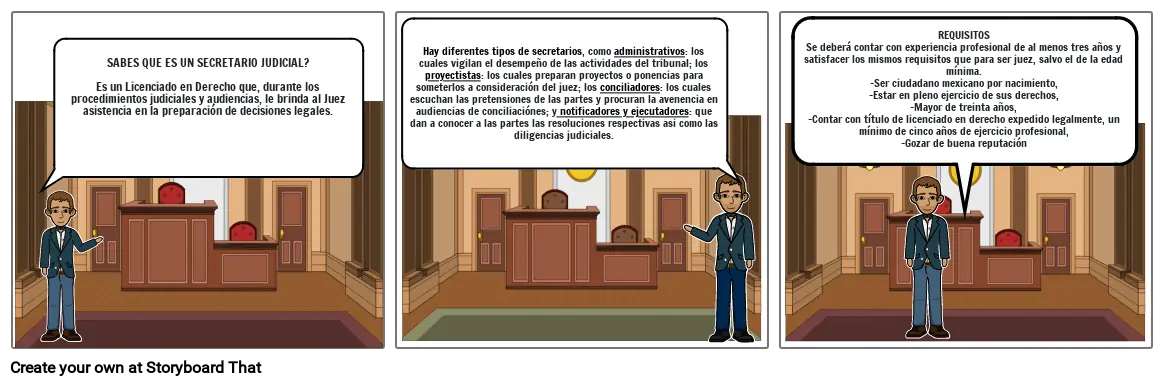 Secretario Judicial