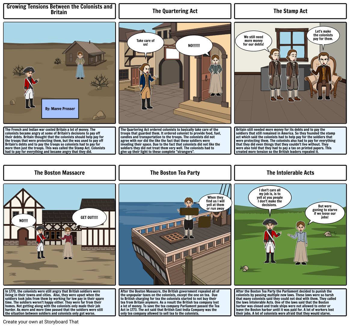 Chapter 10 History Storyboard Storyboard By 53e5df0c