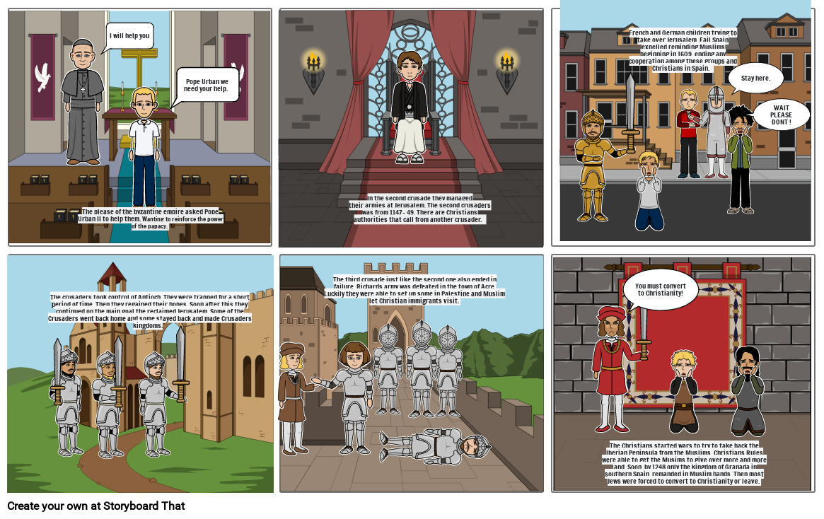 crusades project